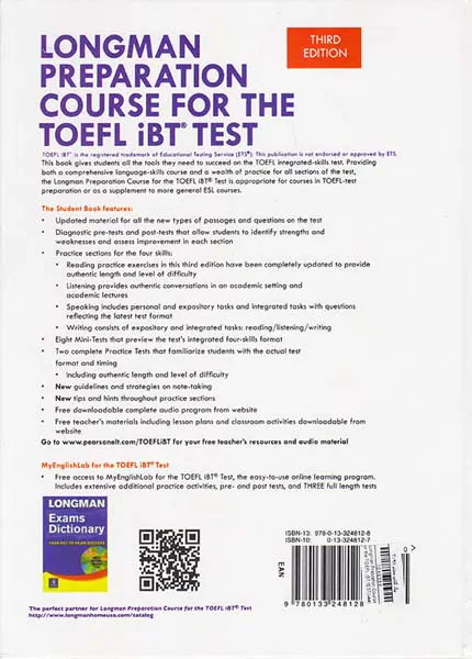 Longman Prepration Course for the TOEFL iBT tEST